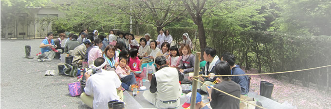 Tachibana-kai Volunteer Day Lunch