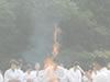 Goma - Buddhists Fire offering