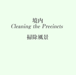 Cleaning the Precincts