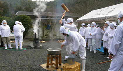 December Rice Cake Making Festival