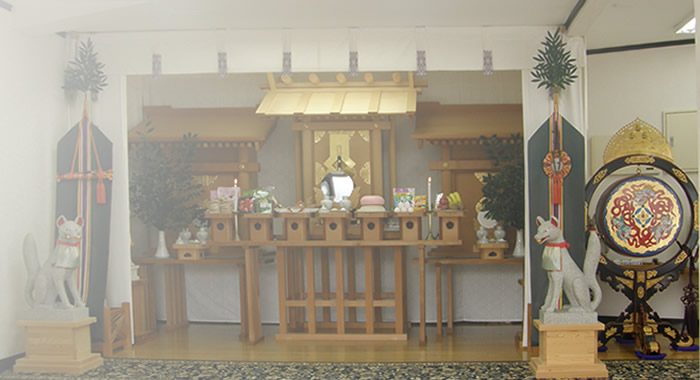 Main Inner Shrine